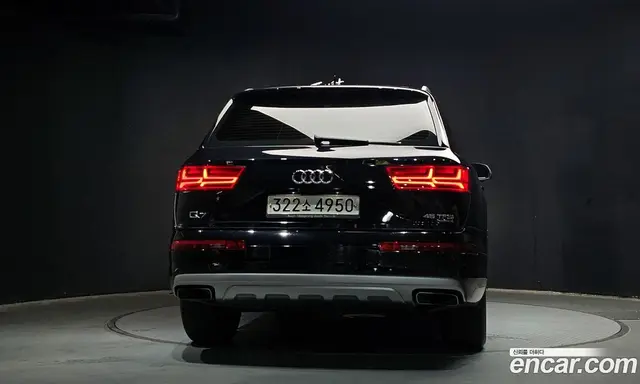 Audi Q7 2019 2.0 автомат (гидро), миниатюра 4