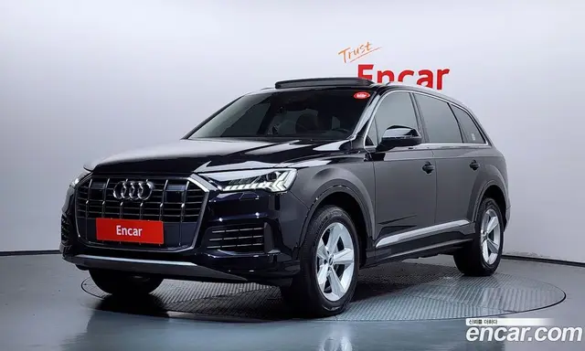 Audi Q7, 2021, 116 069 км
