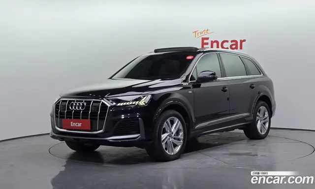 Audi Q7, 2021, 63 675 км