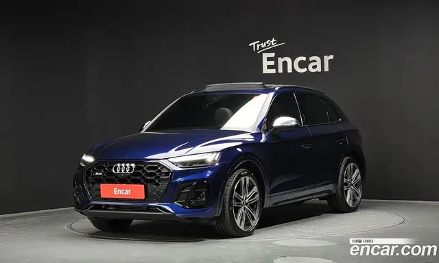 Audi SQ5, 2021, 55 806 км