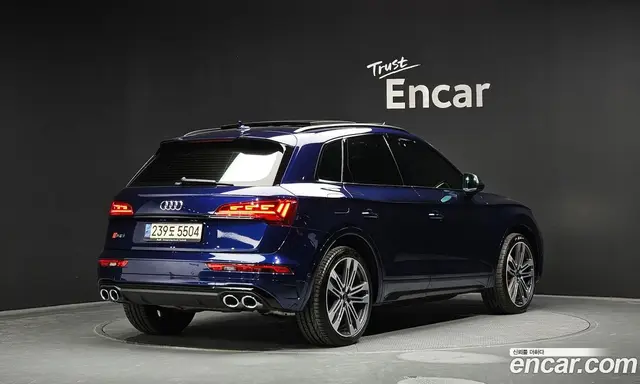 Audi SQ5 2021 3.0 автомат (гидро), миниатюра 2