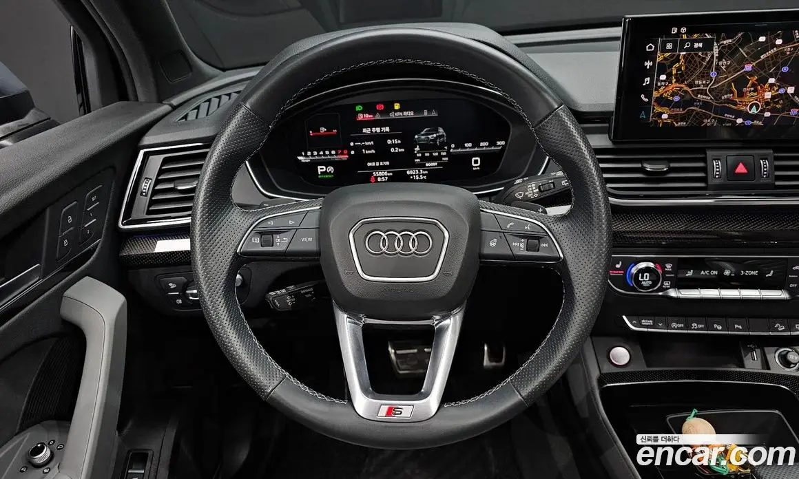 Audi SQ5 2021 3.0 автомат (гидро), фото 19