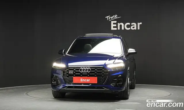 Audi SQ5 2021 3.0 автомат (гидро), миниатюра 3