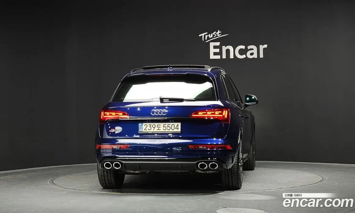 Audi SQ5 2021 3.0 автомат (гидро), фото 4