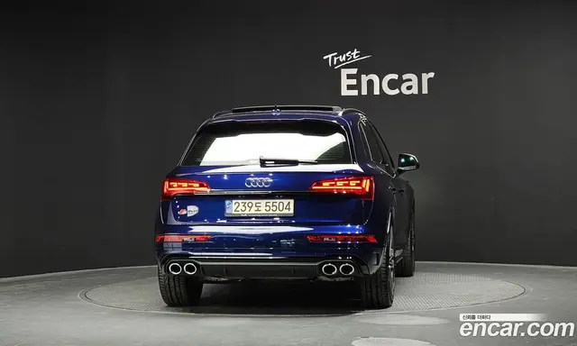 Audi SQ5 2021 3.0 автомат (гидро), миниатюра 4