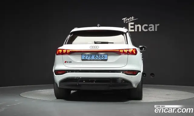 Audi SQ6 e-tron 2025 0.2 автомат (гидро), миниатюра 4