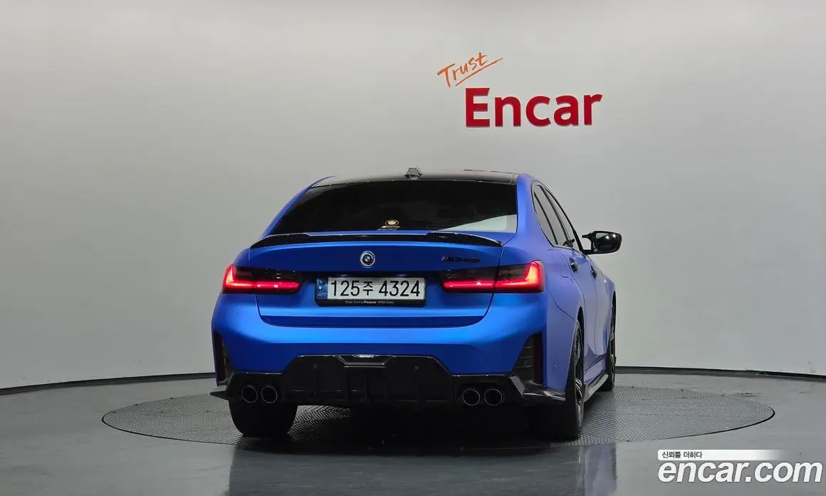 BMW 3 серия 2024 2.0 автомат (гидро), фото 4