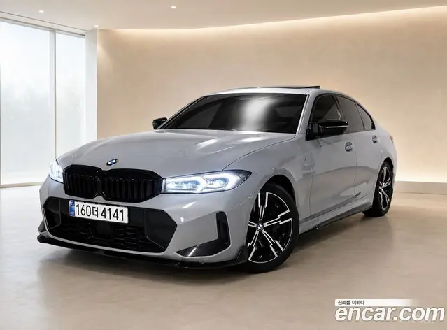 BMW 3 серия, 2025, 4 013 км