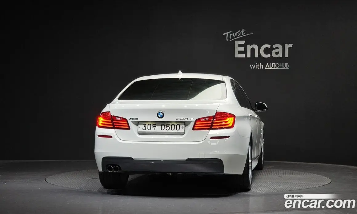 BMW 5 серия 2016 2.0 автомат (гидро), фото 3