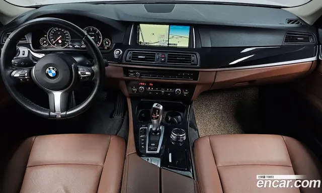 BMW 5 серия 2016 2.0 автомат (гидро), миниатюра 9