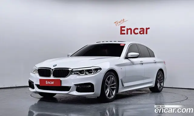 BMW 5 серия, 2017, 66 097 км