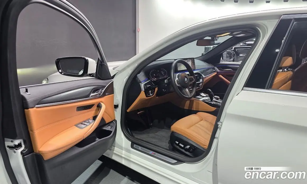 BMW 5 серия 2023 2.0 автомат (гидро), фото 13