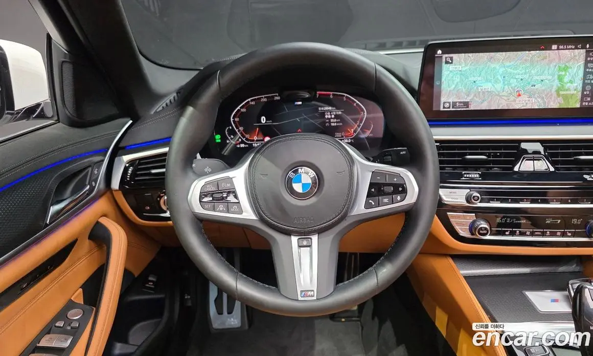BMW 5 серия 2023 2.0 автомат (гидро), фото 19