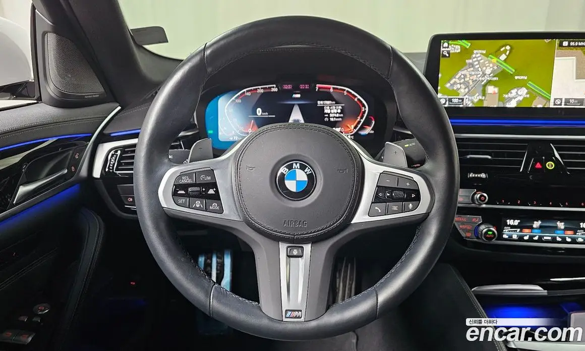 BMW 5 серия 2023 2.0 автомат (гидро), фото 19