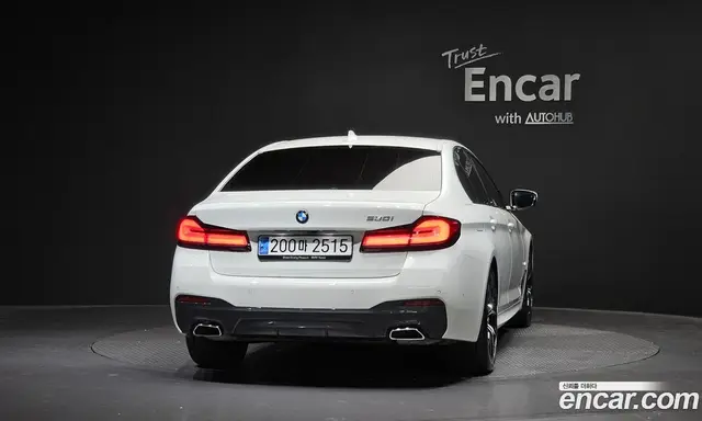 BMW 5 серия 2023 2.0 автомат (гидро), миниатюра 4