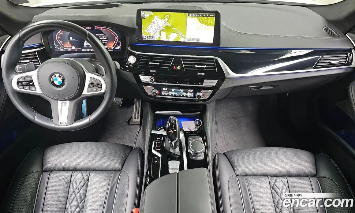 BMW 5 серия 2023 2.0 автомат (гидро), фото 10