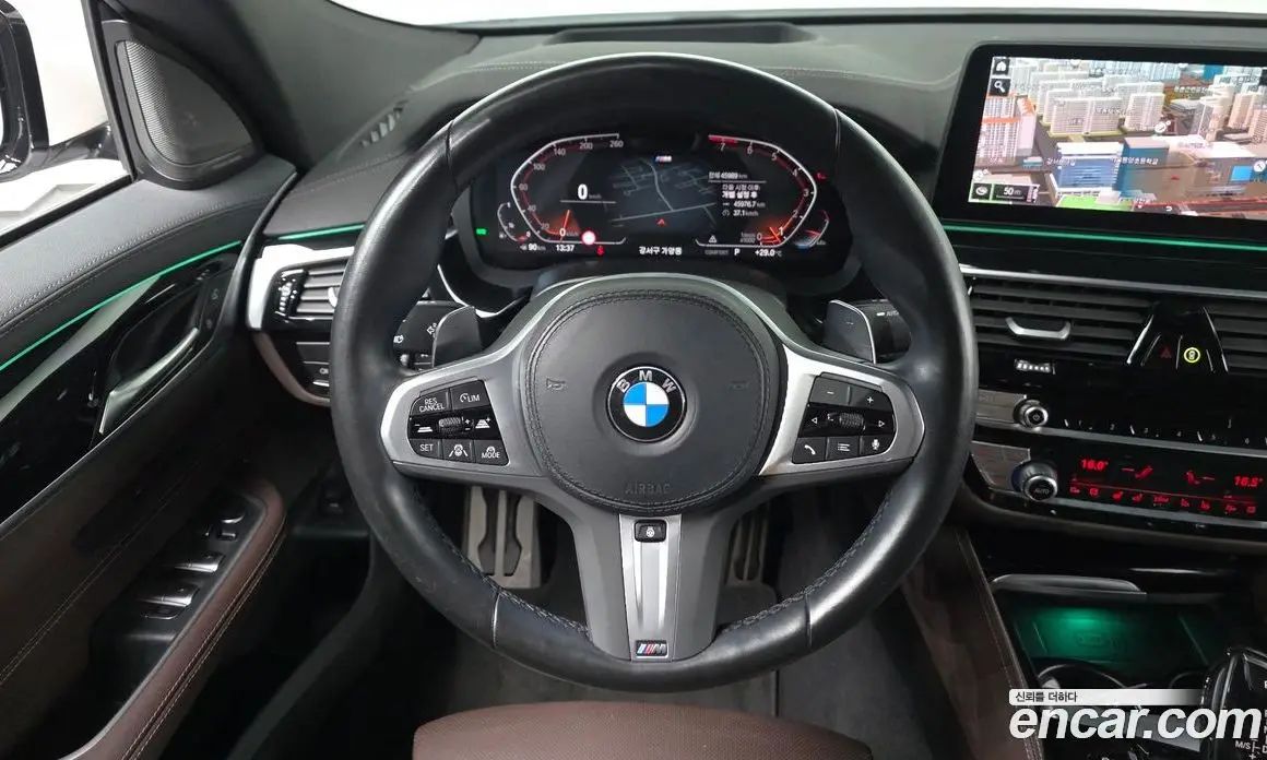 BMW 6 серия 2023 3.0 автомат (гидро), фото 18
