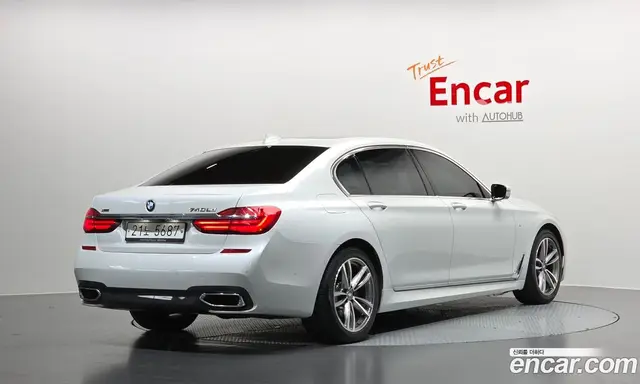 BMW 7 серия, 2017, 77 273 км