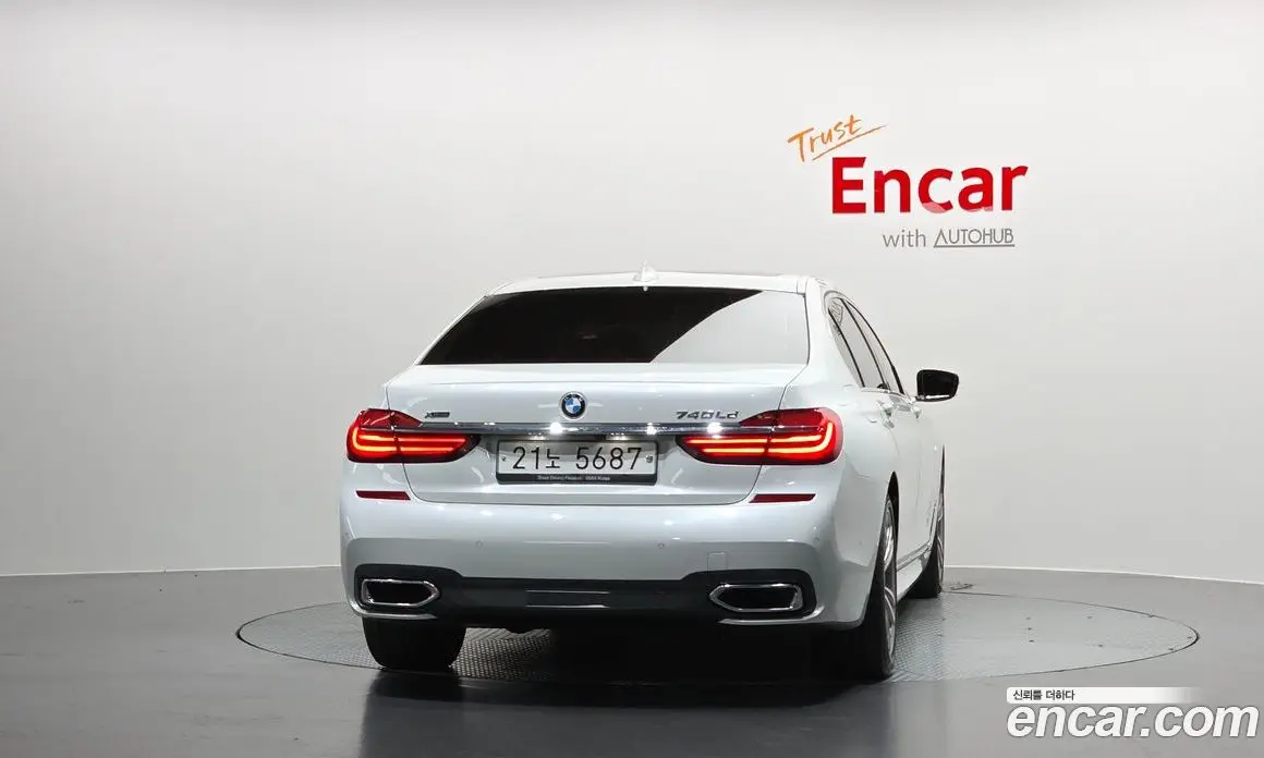 BMW 7 серия 2017 3.0 автомат (гидро), фото 3 BMW 7 серия 2017 3.0 автомат (гидро), фото 3