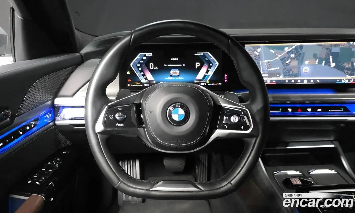 BMW 7 серия 2023 3.0 автомат (гидро), фото 19