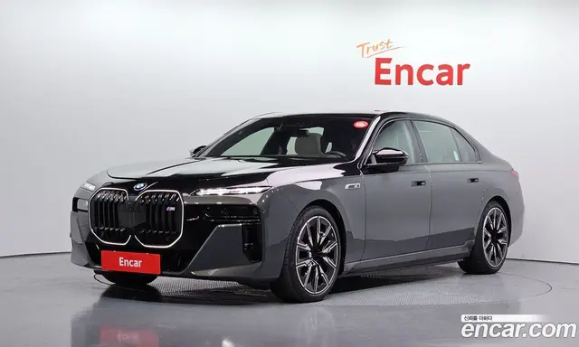 BMW i7, 2025, 4 603 км