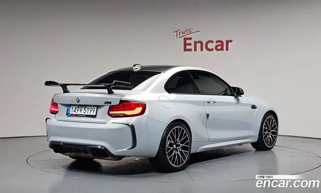 BMW M2, 2019, 41 879 км