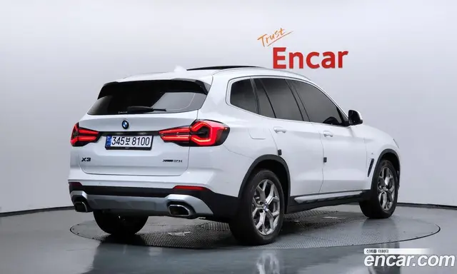 BMW X3, 2022, 93 546 км