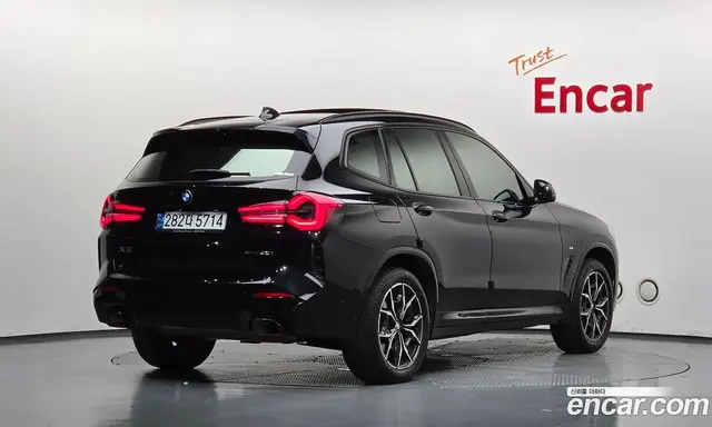 BMW X3 2022 2.0 автомат (гидро), миниатюра 2