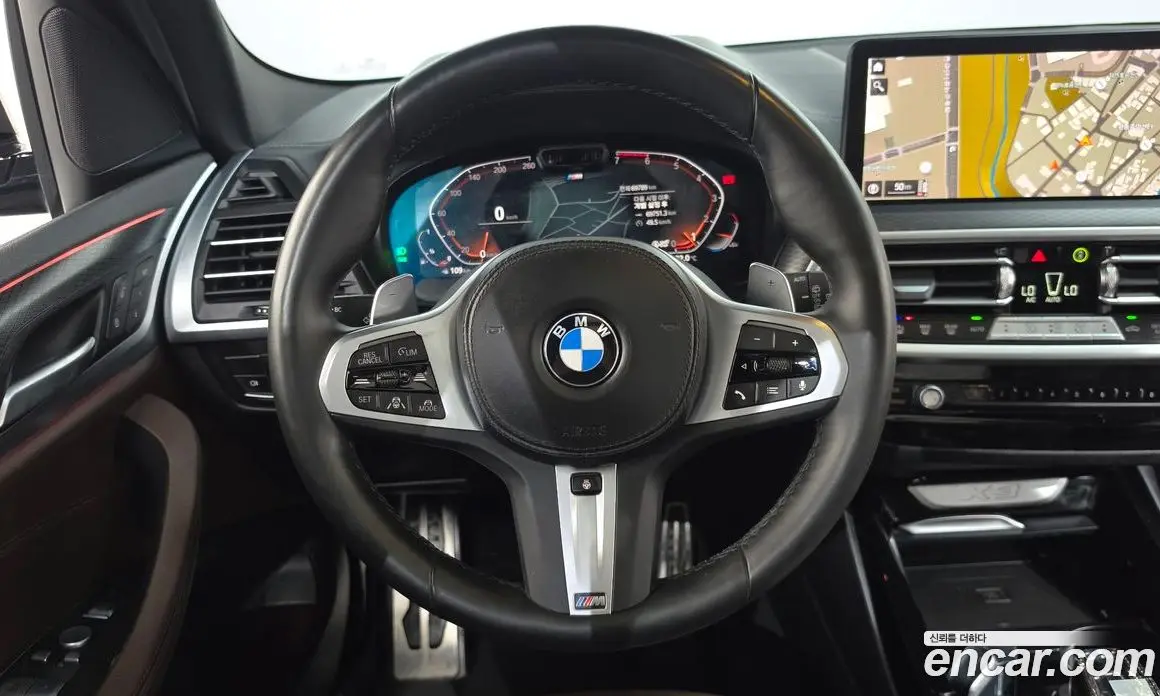 BMW X3 2022 2.0 автомат (гидро), фото 20