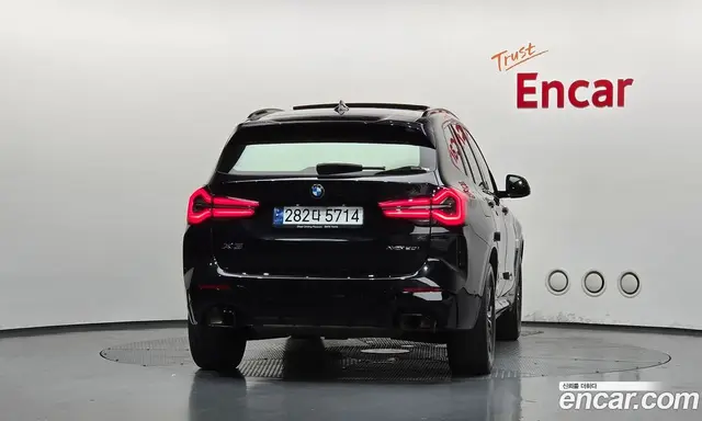 BMW X3 2022 2.0 автомат (гидро), миниатюра 4