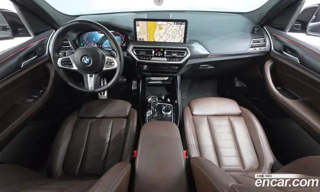 BMW X3 2022 2.0 автомат (гидро), миниатюра 10