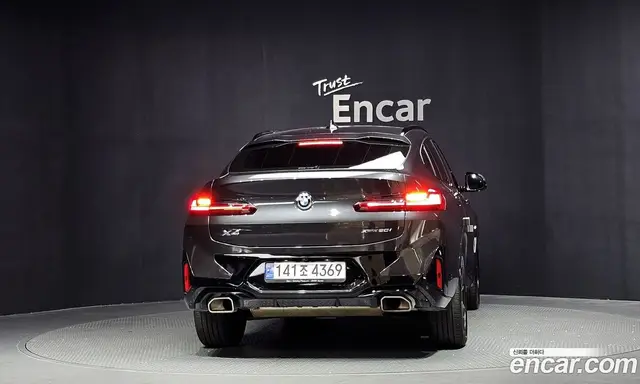 BMW X4 2022 2.0 автомат (гидро), миниатюра 4