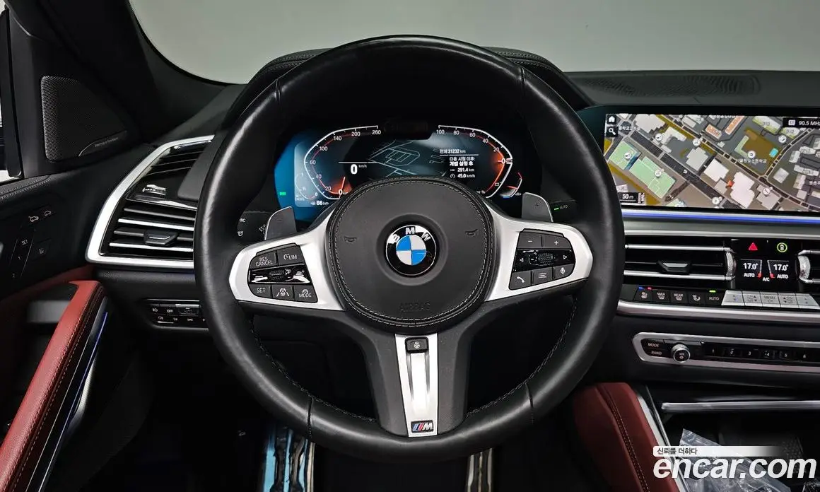 BMW X6 2021 3.0 автомат (гидро), фото 18