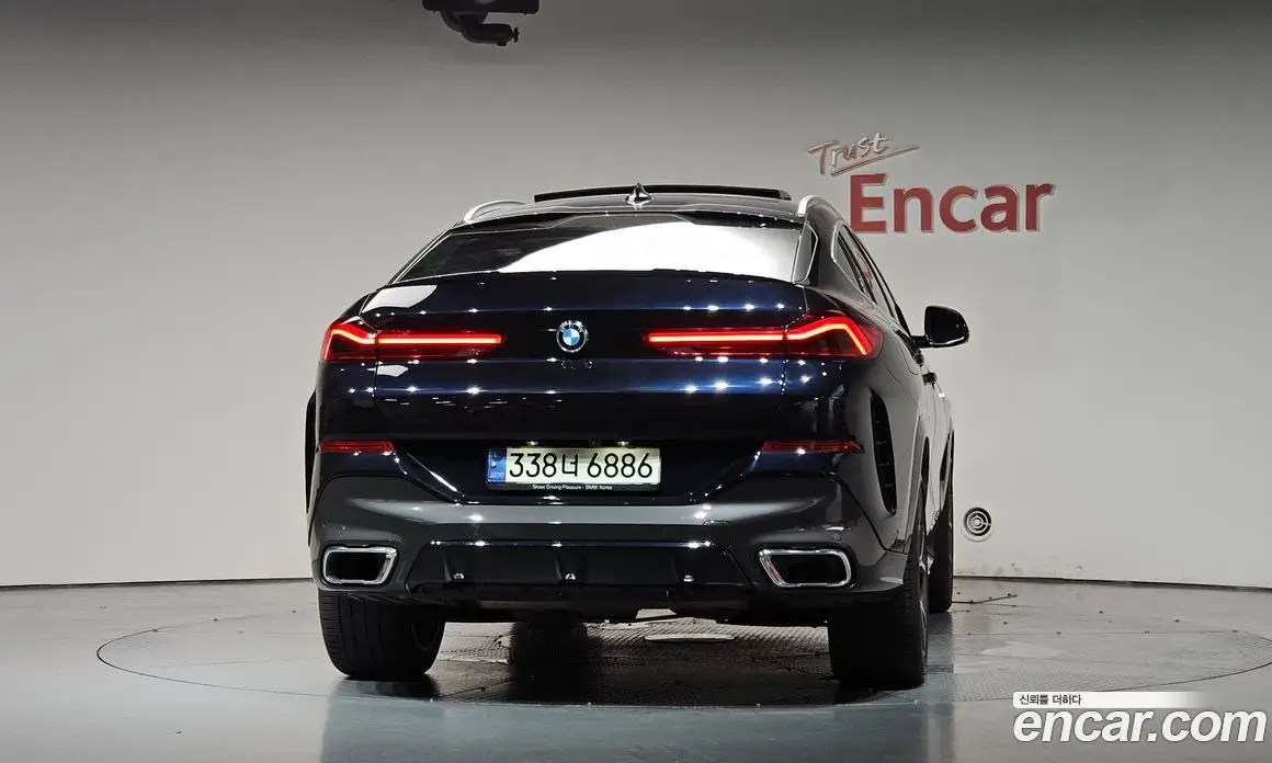 BMW X6 2021 3.0 автомат (гидро), фото 3
