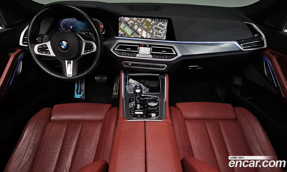 BMW X6 2021 3.0 автомат (гидро), фото 9