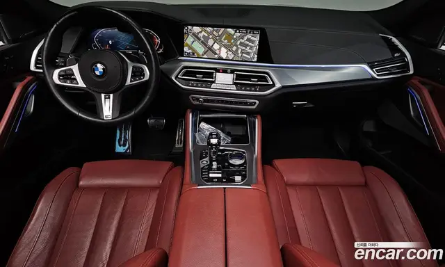 BMW X6 2021 3.0 автомат (гидро), миниатюра 9