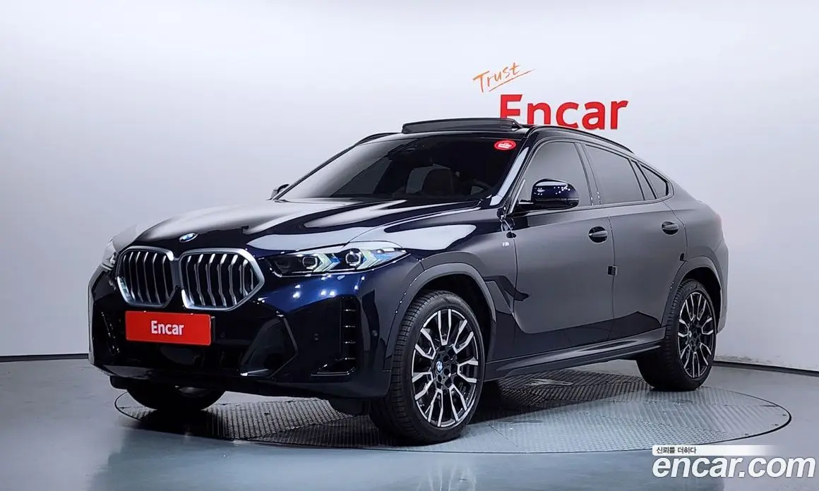 BMW X6 2025 3.0 автомат (гидро), фото 1 BMW X6 2025 3.0 автомат (гидро), фото 1
