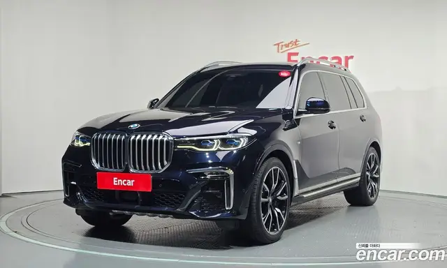 BMW X7, 2020, 87 238 км