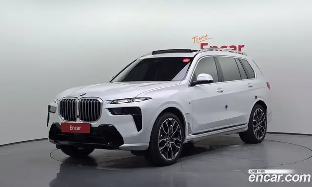BMW X7, 2026, 9 124 км