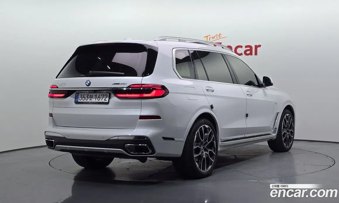 BMW X7 2026 3.0 автомат (гидро), фото 2 BMW X7 2026 3.0 автомат (гидро), фото 2