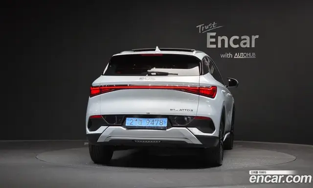 BYD Atto 3 2025 0.1 автомат (гидро), миниатюра 3 BYD Atto 3 2025 0.1 автомат (гидро), миниатюра 3