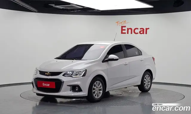 Chevrolet Aveo, 2017, 69 066 км