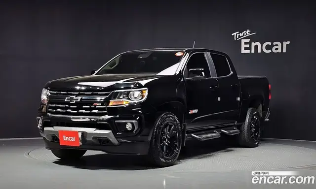 Chevrolet Colorado, 2022, 115 315 км