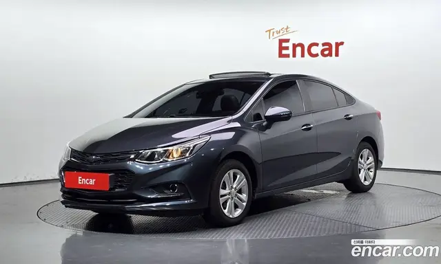 Chevrolet Cruze, 2017, 54 287 км