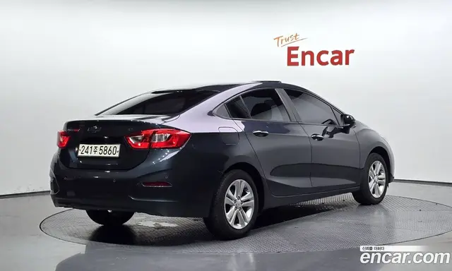 Chevrolet Cruze 2017 1.4 автомат (гидро), миниатюра 2