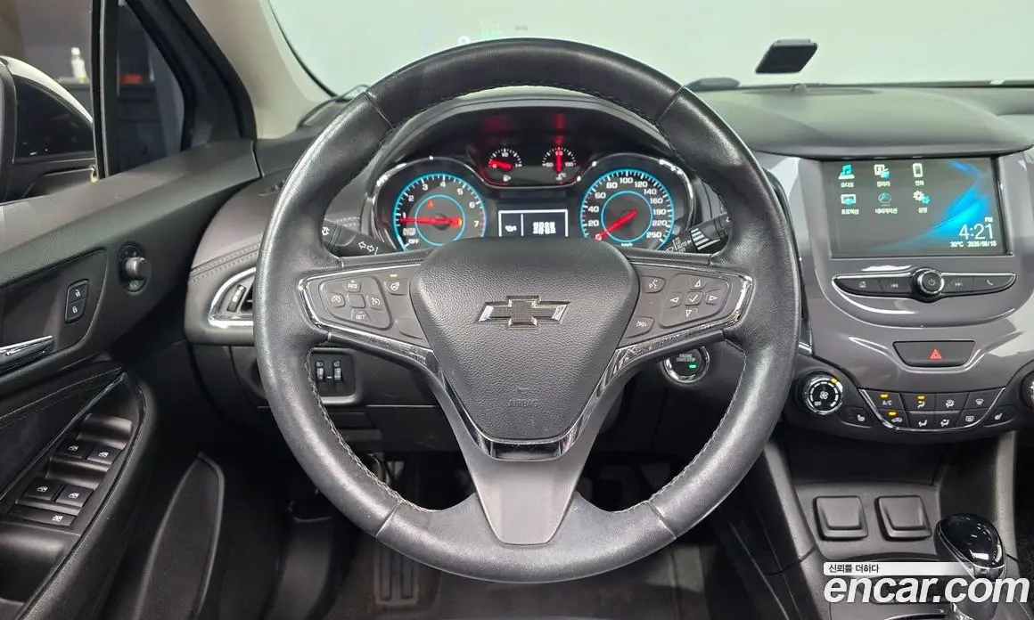 Chevrolet Cruze 2017 1.4 автомат (гидро), фото 19