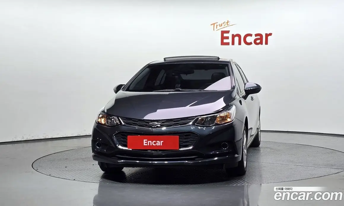 Chevrolet Cruze 2017 1.4 автомат (гидро), фото 3