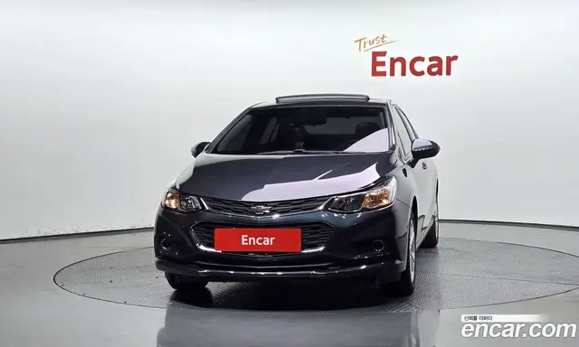Chevrolet Cruze 2017 1.4 автомат (гидро), миниатюра 3