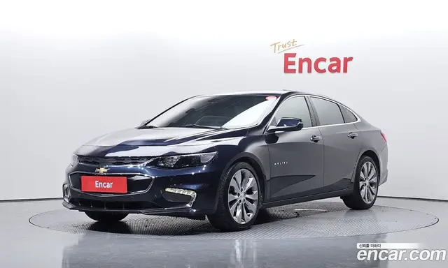 Chevrolet Malibu, 2016, 153 728 км