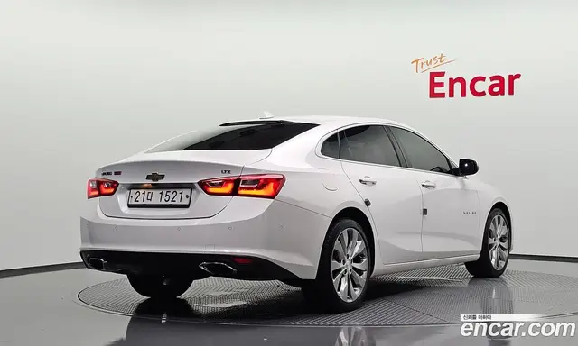 Chevrolet Malibu, 2017, 157 322 км